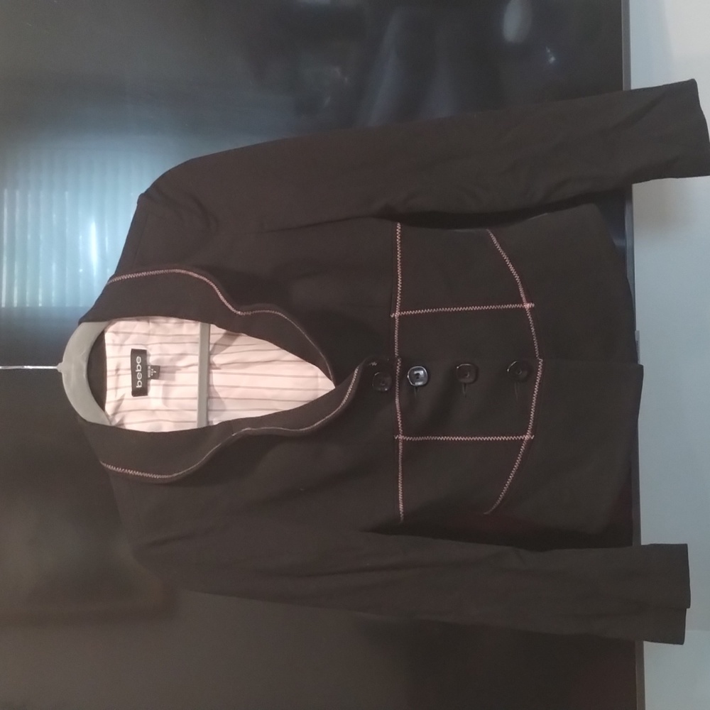 Bebe blazer size 2